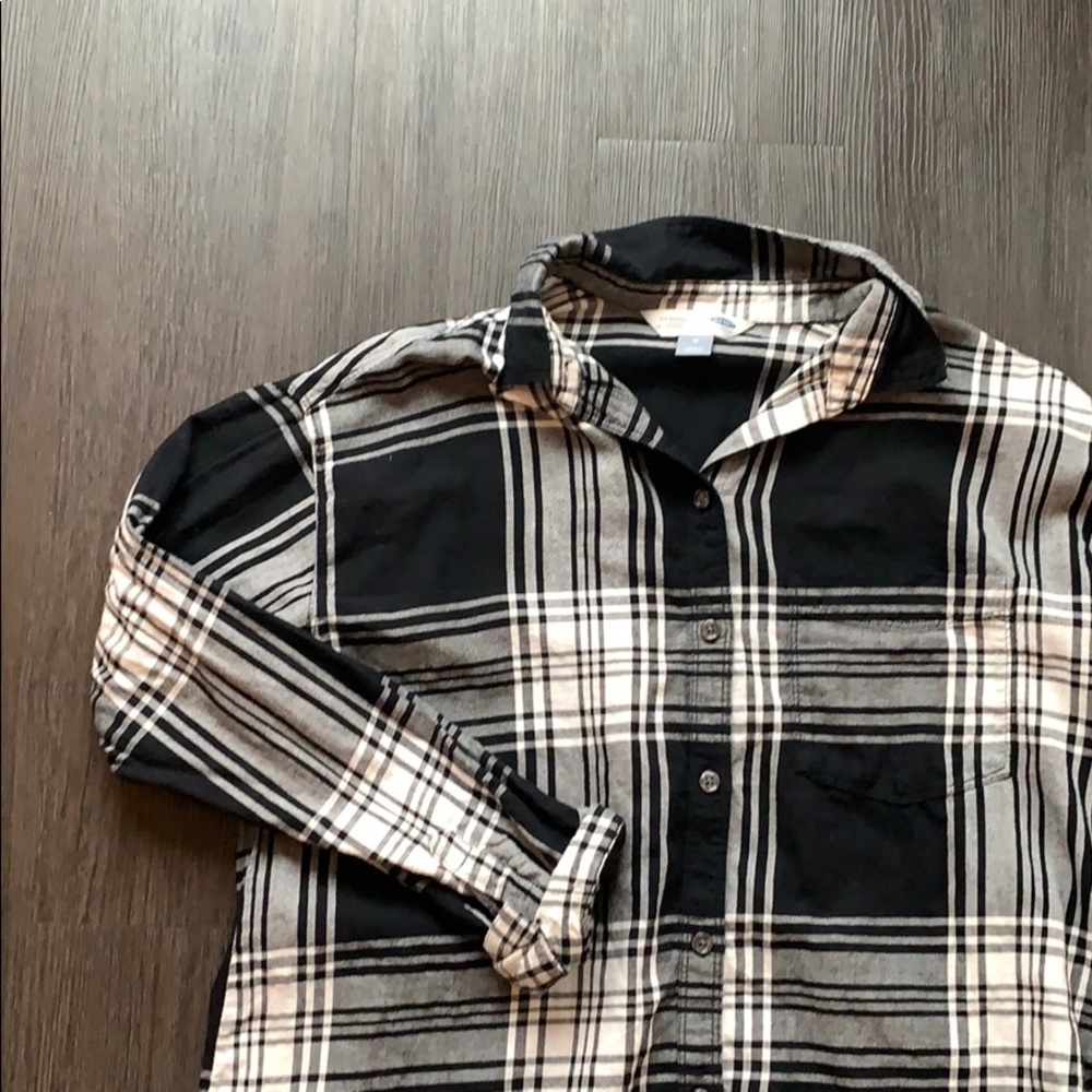Old Navy - Boyfriend Flannel